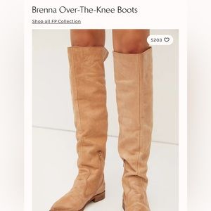 Free People Brenna Boots- never worn, size 38